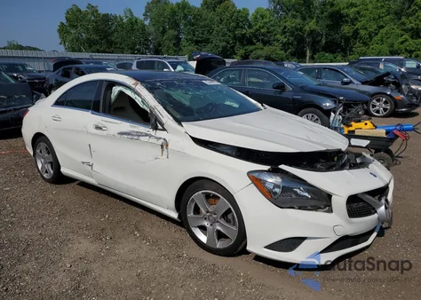 2015 Mercedes-Benz Cla 250 from USA, damaged, VIN WDDSJ4EB1FN270685